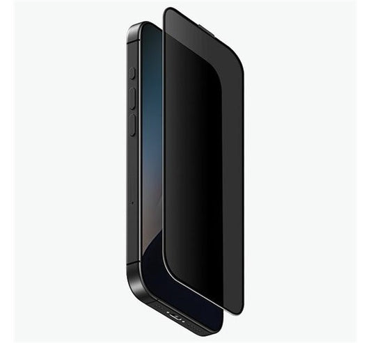 Uniq Optix Privacy iPhone 16 Pro Max tempered glass kijelzővédő fólia felhelyező kerettel – iPhone 16 Pro Max fólia a Uniq kínálatából | Domshop