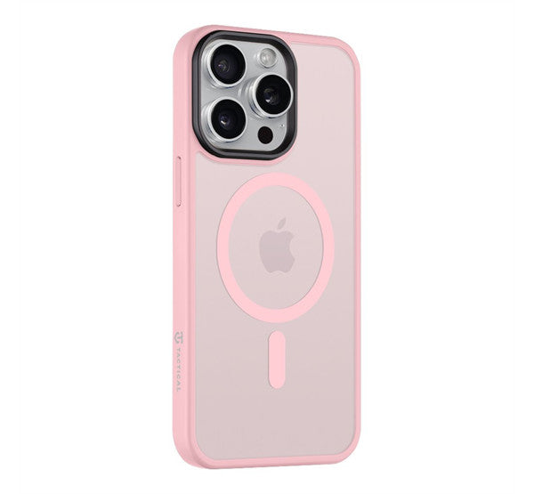 Tactical MagForce Hyperstealth iPhone 15 Pro Max hátlap tok, áttetsző/rózsaszín – iPhone 15 Pro Max tok a Tactical kínálatából | Domshop