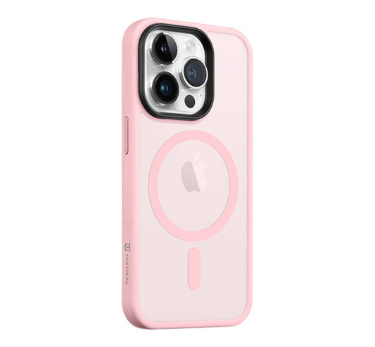 Tactical MagForce Hyperstealth iPhone 14 Pro hátlap tok, áttetsző/rózsaszín – iPhone 14 Pro tok a Tactical kínálatából | Domshop