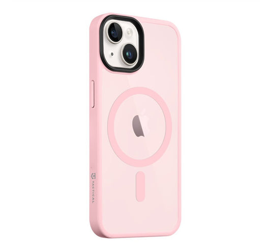 Tactical MagForce Hyperstealth iPhone 14 hátlap tok, áttetsző/rózsaszín – iPhone 13/14 tok a Tactical kínálatából | Domshop