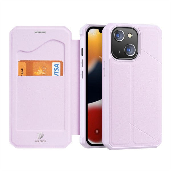 Apple iPhone 11 Pro Max, Oldalra nyíló tok, stand, Dux Ducis Skin X New, rózsaszín – iPhone 11 Pro Max tok a Dux Ducis kínálatából | Domshop