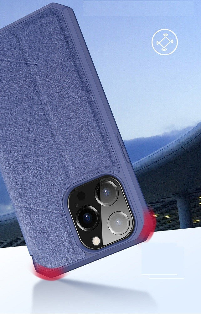 Apple iPhone 11 Pro Max, Oldalra nyíló tok, stand, Dux Ducis Skin X New, rózsaszín – iPhone 11 Pro Max tok a Dux Ducis kínálatából | Domshop