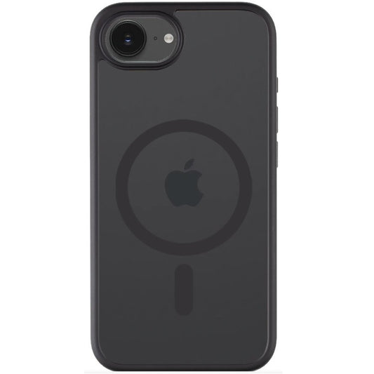 Tactical MagForce Hyperstealth Apple iPhone 16e MagSafe tok, áttetsző/sötétszürke – iPhone 16e tok a Tactical kínálatából | Domshop