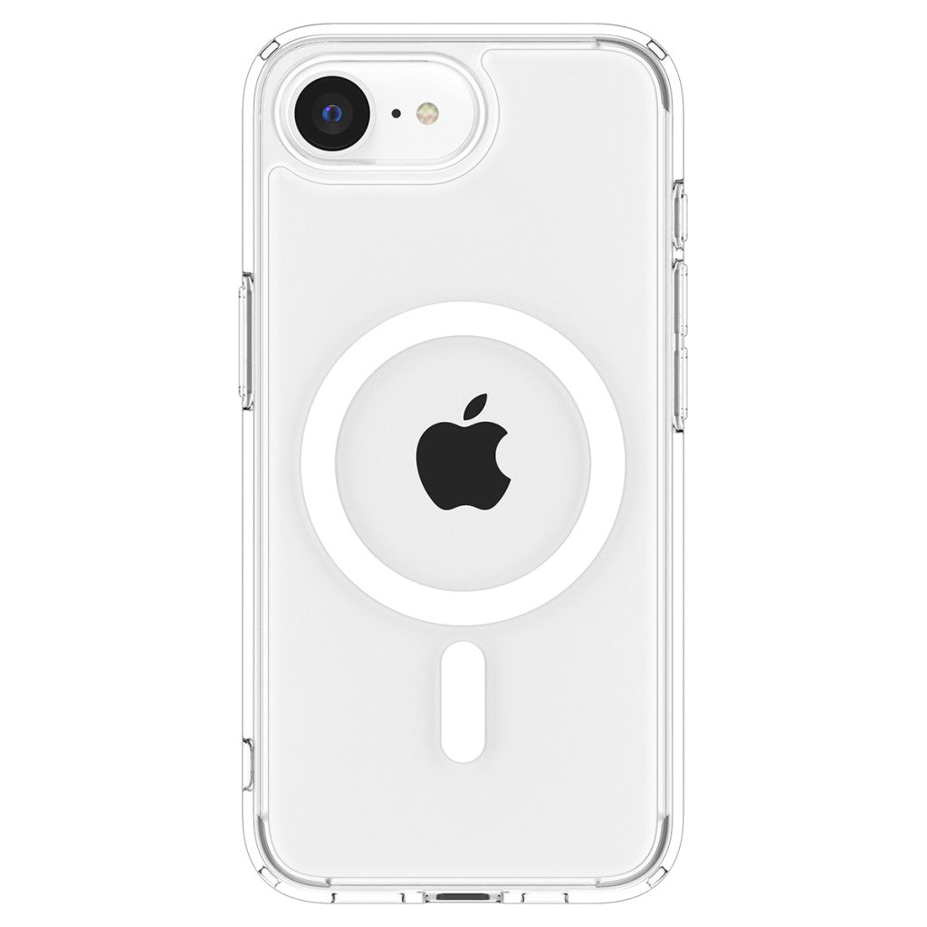 Spigen Ultra Hybrid MagFit Apple iPhone 16e MagSafe tok, Clear White, átlátszó-fehér – iPhone 16e tok a Spigen kínálatából | Domshop