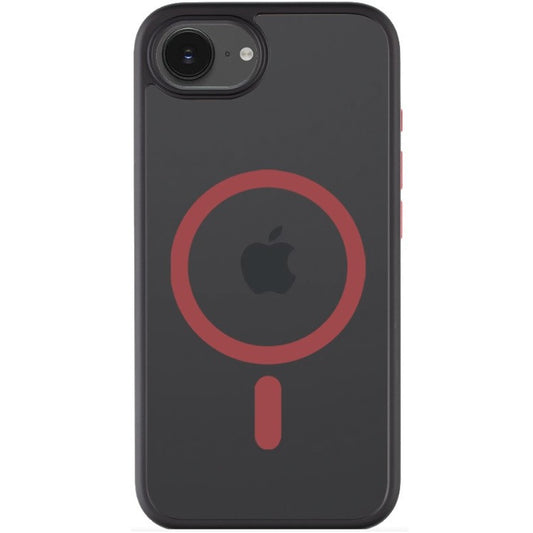 Tactical MagForce Hyperstealth 2.0 Apple iPhone 16e magsafe tok, fekete/piros – iPhone 16e tok a Tactical kínálatából | Domshop