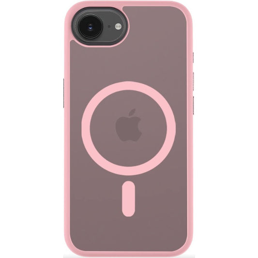 Tactical MagForce Hyperstealth Apple iPhone 16e MagSafe tok, áttetsző/rózsaszín – iPhone 16e tok a Tactical kínálatából | Domshop