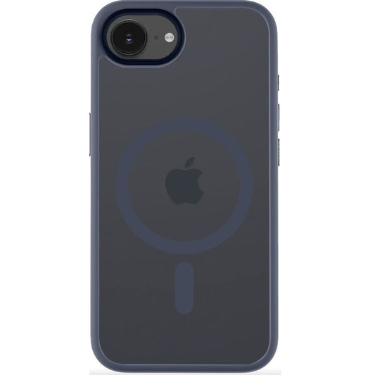 Tactical MagForce Hyperstealth Apple iPhone 16e MagSafe tok, áttetsző/sötétkék – iPhone 16e tok a Tactical kínálatából | Domshop
