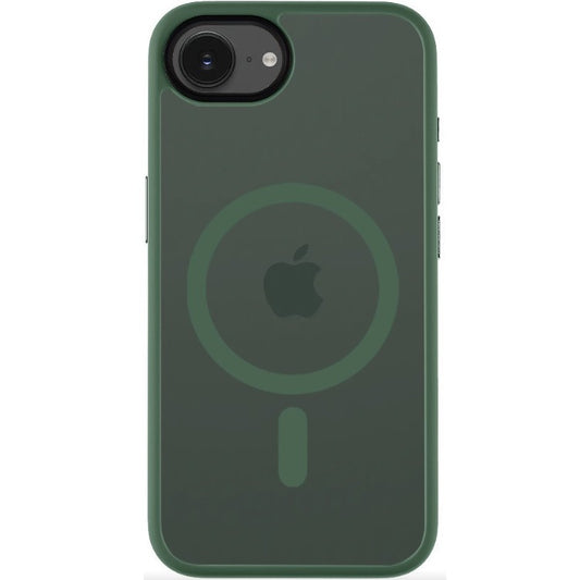 Tactical MagForce Hyperstealth Apple iPhone 16e MagSafe tok, áttetsző/sötétszöld – iPhone 16e tok a Tactical kínálatából | Domshop
