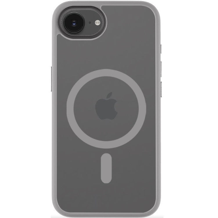 Tactical MagForce Hyperstealth Apple iPhone 16e MagSafe tok, áttetsző/világosszürke – iPhone 16e tok a Tactical kínálatából | Domshop