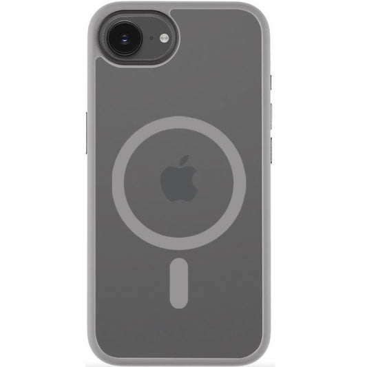 Tactical MagForce Hyperstealth Apple iPhone 16e MagSafe tok, áttetsző/világosszürke – iPhone 16e tok a Tactical kínálatából | Domshop
