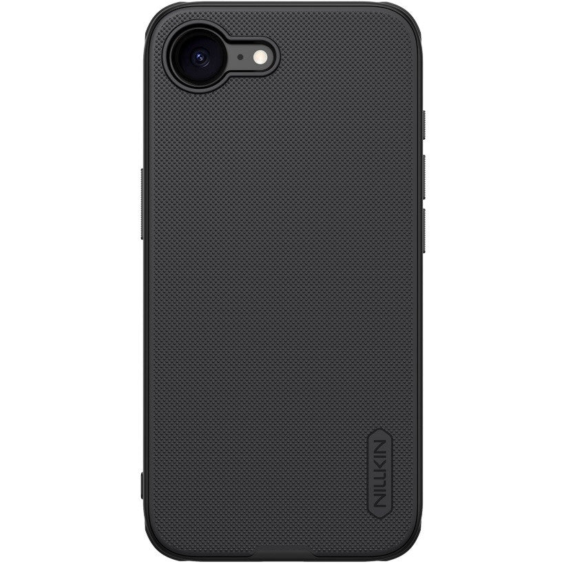 Nillkin Super Frosted Pro Apple iPhone 16e mágneses műanyag tok, fekete – iPhone 16e tok a Nillkin kínálatából | Domshop