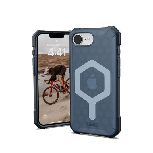 UAG Essential Armor MagSafe Apple iPhone 16e hátlap tok, kék – iPhone 16e tok a UAG kínálatából | Domshop