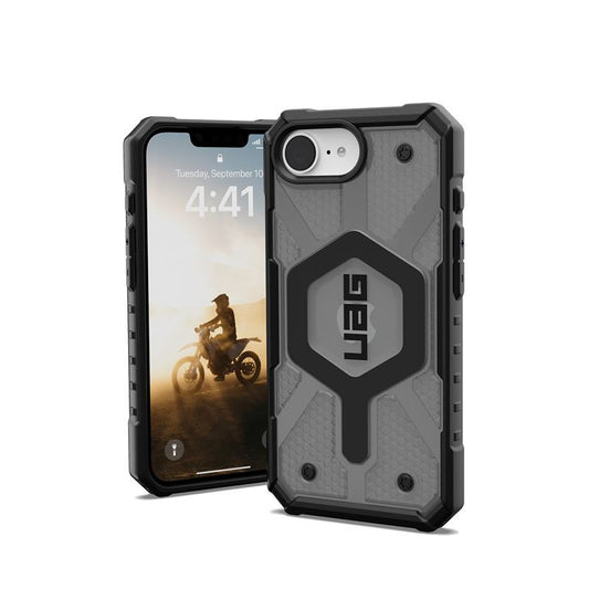 UAG Pathfinder MagSafe Apple iPhone 16e hátlap tok, hamuszürke – iPhone 16e tok a UAG kínálatából | Domshop