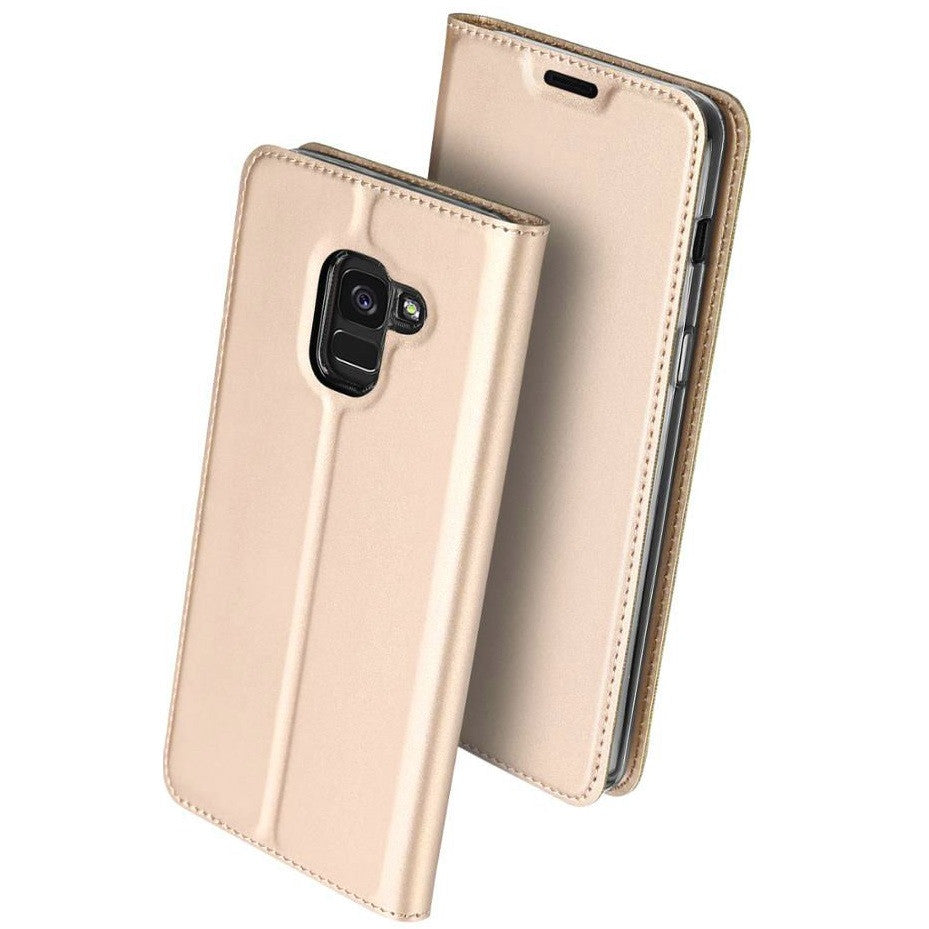 Apple iPhone 13 Pro, Oldalra nyíló tok, stand, Dux Ducis, arany – iPhone 13 Pro tok a Dux Ducis kínálatából | Domshop