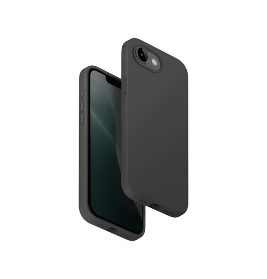 Uniq Lino Apple iPhone 16e Magsafe szilikon tok, szürke – iPhone 16e tok a Uniq kínálatából | Domshop