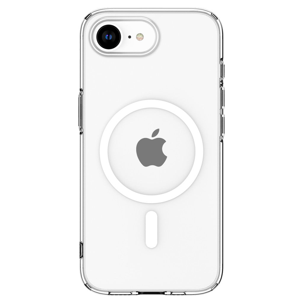 Spigen Liquid Crystal MagFit Apple iPhone 16e Crystal Clear MagSafe tok, átlátszó – iPhone 16e tok a Spigen kínálatából | Domshop
