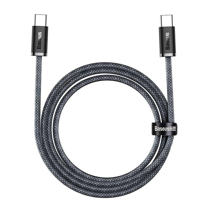 Baseus Dynamic Series USB-C-USB-C kábel, 100W, 2m, szürke – USB-C kábel a Baseus kínálatából | Domshop