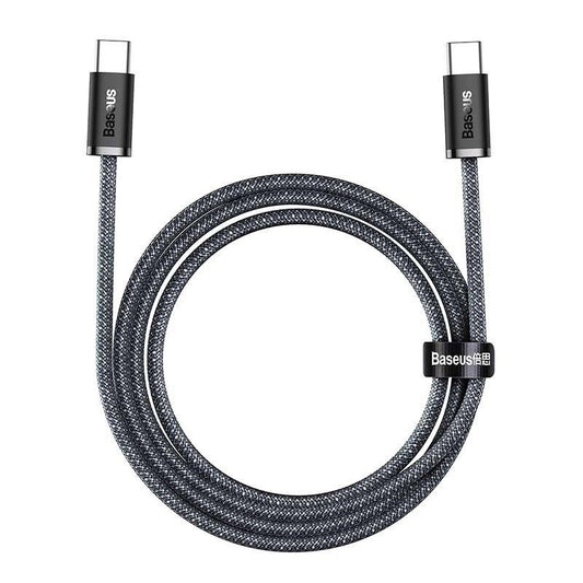 Baseus Dynamic Series USB-C-USB-C kábel, 100W, 2m, szürke – USB-C kábel a Baseus kínálatából | Domshop