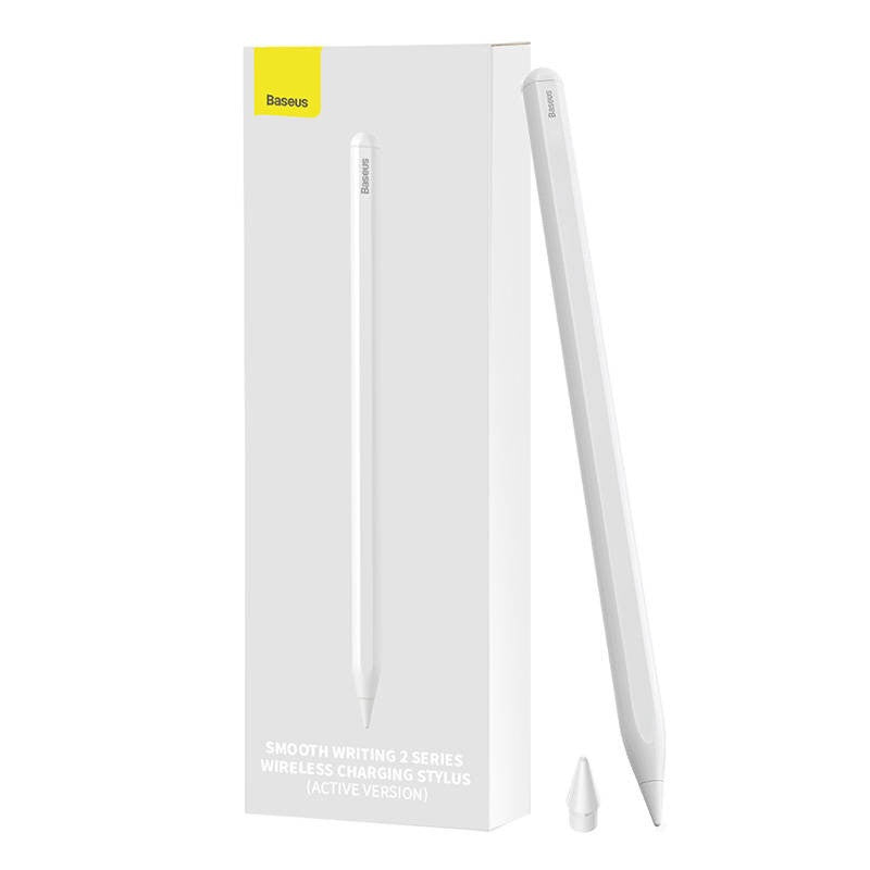 Baseus Smooth Writing 2 Stylus Active, fehér – Pencil a Baseus kínálatából | Domshop