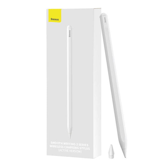Baseus Smooth Writing 2 Stylus Active, fehér – Pencil a Baseus kínálatából | Domshop