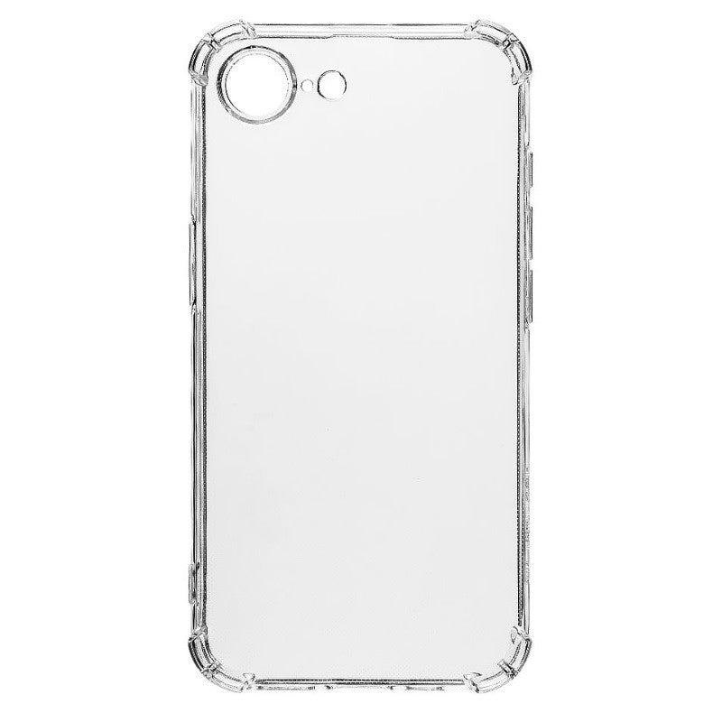 Tactical TPU Plyo Apple iPhone 16e hátlap tok, átlátszó – iPhone 16e tok a Tactical kínálatából | Domshop