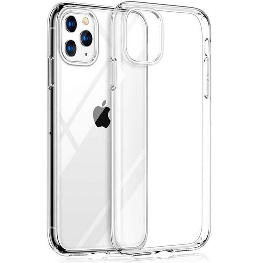 Telefon tok, Apple iPhone 14, TPU szilikon, átlátszó – iPhone 13/14 tok a Tech Protect kínálatából | Domshop