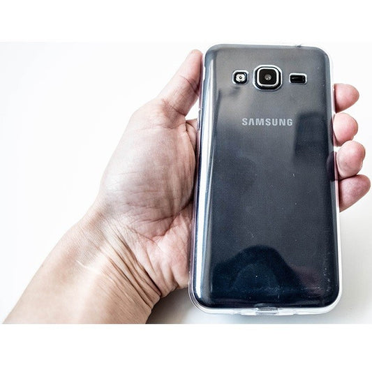 Telefon tok, Apple iPhone 14, TPU szilikon, átlátszó – iPhone 13/14 tok a Tech Protect kínálatából | Domshop