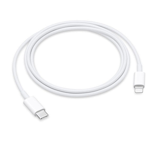 Apple USB-C / Lightning töltő- és adatkábel, 1m, fehér, MUQ93ZM/A Retail dobozos – Lightning kábel a Apple kínálatából | Domshop