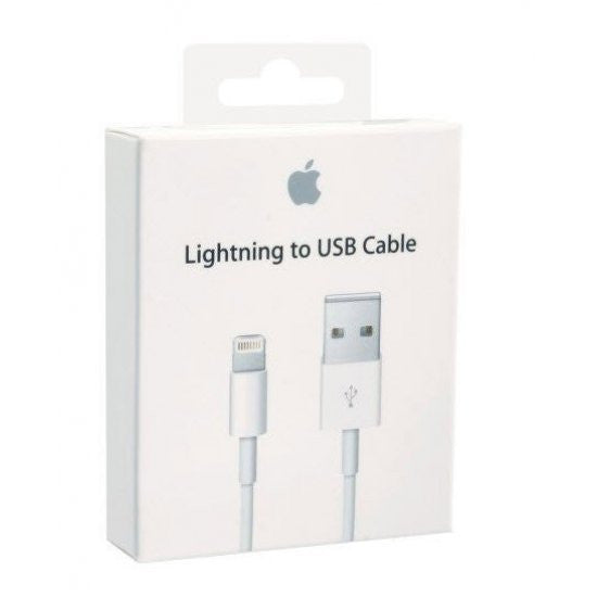 Apple USB / Lightning töltő- és adatkábel 1m, fehér MXLY2ZM/A Retail dobozos – Lightning kábel a Apple kínálatából | Domshop
