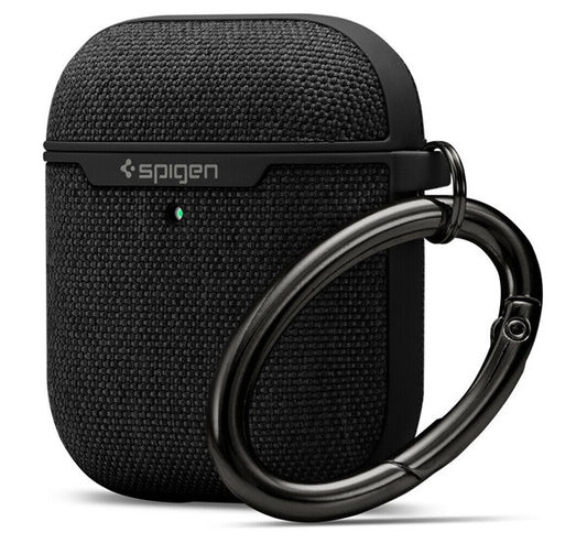 Spigen Urban Fit Apple Airpods tok, Fabric fekete – AirPods Pro tok a Spigen kínálatából | Domshop
