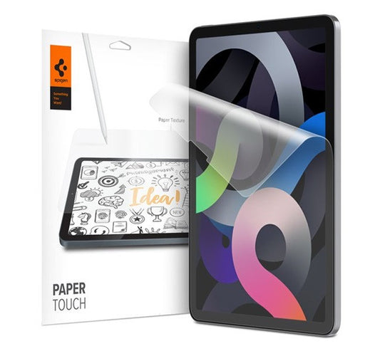 Spigen Paper Touch Apple iPad Pro 12.9" (2018/2020) paperlike matt kijelzővédő fólia (2db) – iPad Pro 12.9" (2018/2020/2021/2022) fólia a Spigen kínálatából | Domshop