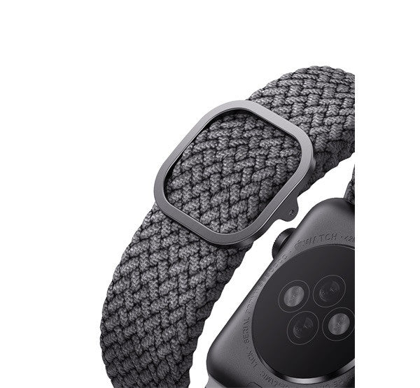 Uniq Aspen fonott szíj Apple Watch 38/40mm, szürke – Apple Watch Szövet Szíjak a Uniq kínálatából | Domshop