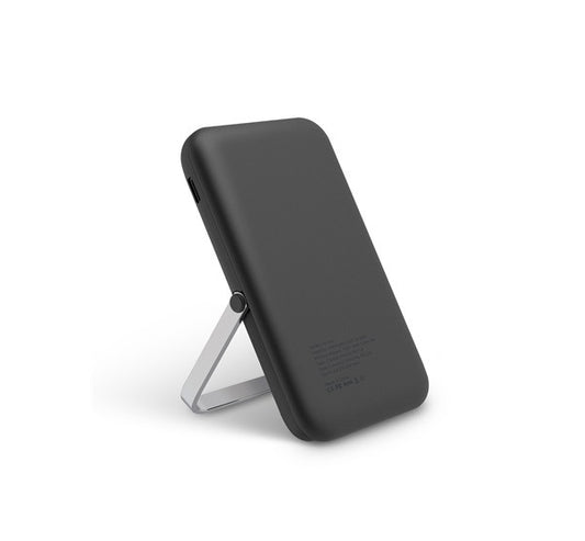 Uniq Hoveo Magsafe mágneses Power bank / külső akkumulátor, 5000mAh, szürke – a Uniq kínálatából | Domshop