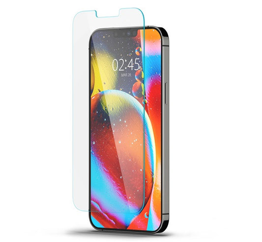 Spigen "Glas.tR Slim" HD Apple iPhone 16e / 13 / 14 / 13 Pro Tempered kijelzővédő fólia – iPhone 13/13Pro/14/16e fólia a Spigen kínálatából | Domshop