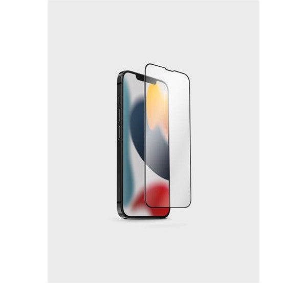 Uniq Optix Matte iPhone 16 tempered glass teljes kijelzős kijelzővédő üvegfólia, matt