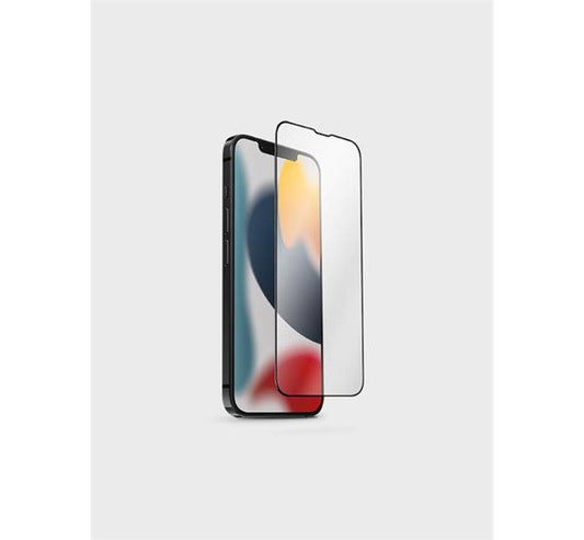 Uniq Optix Matte iPhone 16 tempered glass teljes kijelzős kijelzővédő üvegfólia, matt