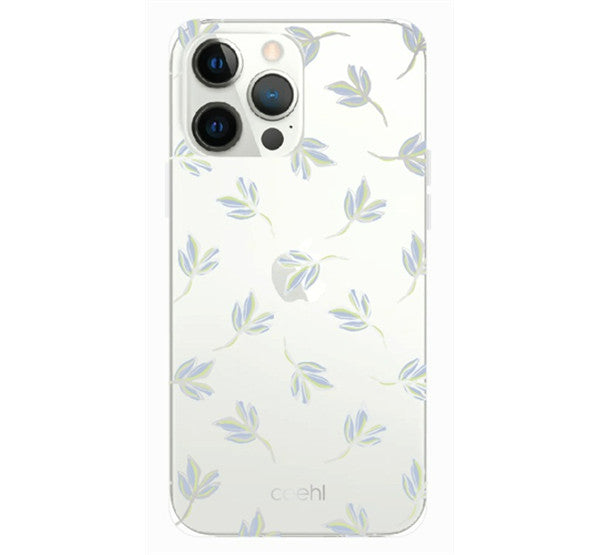 Uniq Coehl Fleur Apple iPhone 13 Pro, szilikon tok, kék – iPhone 13 Pro tok a Uniq kínálatából | Domshop