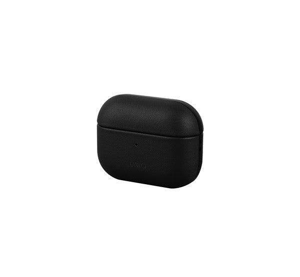 Uniq Terra Apple Airpods (3. gen) bőr tok, fekete – AirPods 3 tok a Uniq kínálatából | Domshop