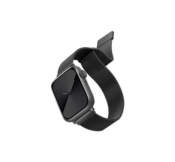 Uniq Dante Apple Watch 38/40/41mm fém szíj, szürke – Apple Watch Fém Szíjak a Uniq kínálatából | Domshop