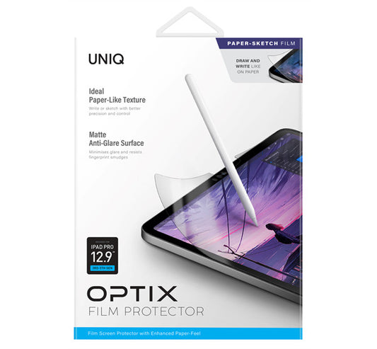 Uniq Optix Paper Sketch Apple iPad Pro 12.9" (2018/2020/2021) Paper like kijelzővédő fólia – a Uniq kínálatából | Domshop