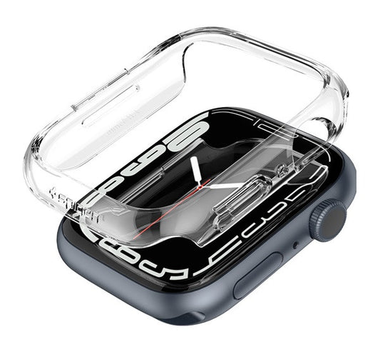 Spigen Thin Fit Apple Watch S7 45mm Átlátszó tok – Apple Watch Tokok a Spigen kínálatából | Domshop