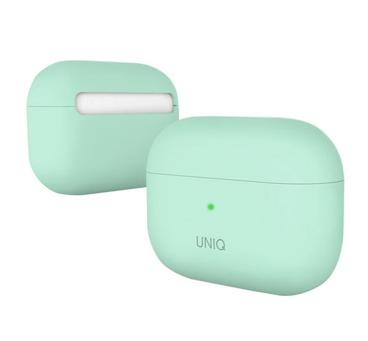 Uniq Lino Hybrid Liquid Apple Airpods Pro tok, zöld – a Uniq kínálatából | Domshop