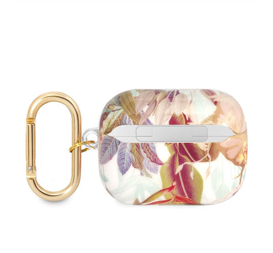 Guess Flower Print Apple Airpods Pro tok, lila – a Guess kínálatából | Domshop