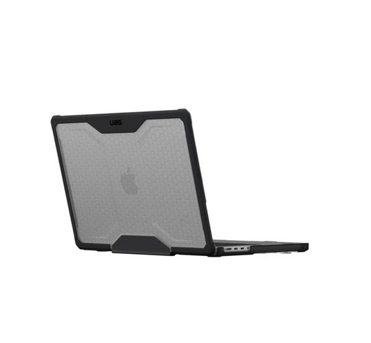 UAG Plyo MacBook Pro 14" 2021 hátlap tok, átlátszó/fekete – a UAG kínálatából | Domshop