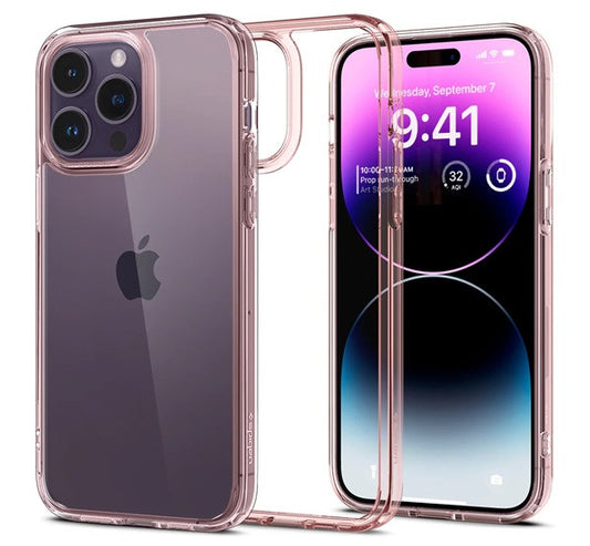 Spigen Ultra Hybrid Apple iPhone 14 Pro Max tok, Rose Crystal, rózsaszín – a Spigen kínálatából | Domshop