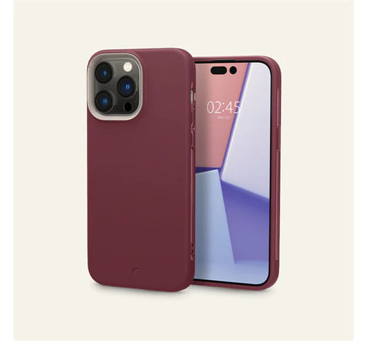 Cyrill by Spigen Apple iPhone 14 Pro Ultra Color MagSafe tok, Sangria – a Spigen kínálatából | Domshop