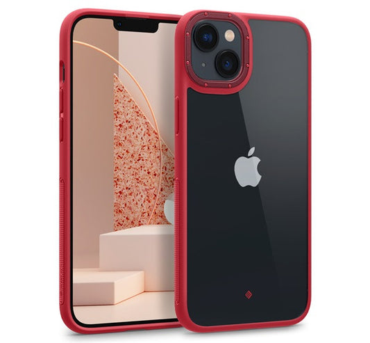 Caseology Skyfall Apple iPhone 14 Plus Apple Red tok, piros – a Spigen kínálatából | Domshop