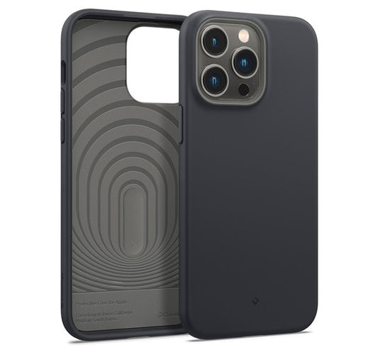 Caseology Nano Pop Apple iPhone 14 Pro Max Black Sesame tok, fekete – a Spigen kínálatából | Domshop