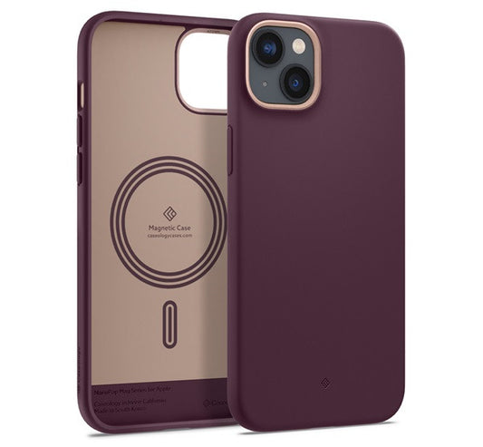 Caseology Nano Pop Apple iPhone 14 Plus Burgundy Bean MagSafe tok, burgundi – a Spigen kínálatából | Domshop