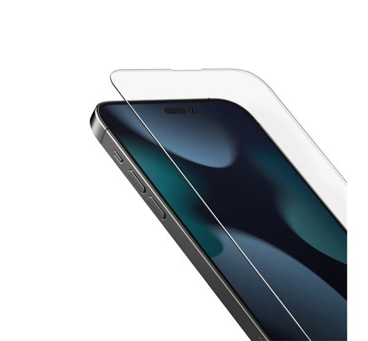 Uniq Optix Clear Apple iPhone 14 Pro Max tempered glass kijelzővédő üvegfólia – a Uniq kínálatából | Domshop